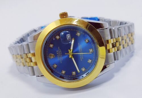 Royal Blue Luxury Datejust Watch For Man - Image 5