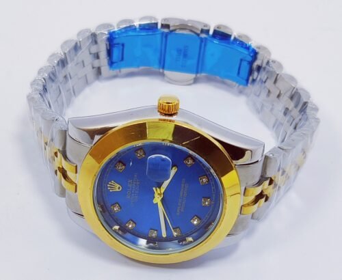Royal Blue Luxury Datejust Watch For Man - Image 9