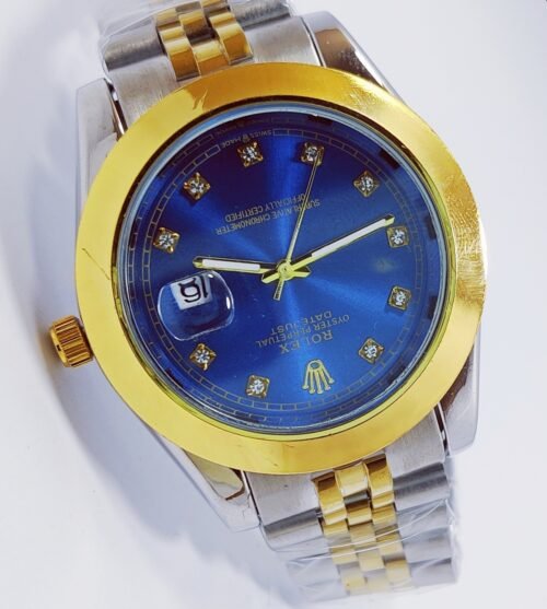 Royal Blue Luxury Datejust Watch For Man - Image 7