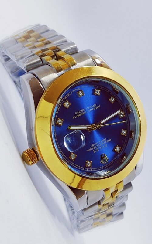 Royal Blue Luxury Datejust Watch For Man - Image 10
