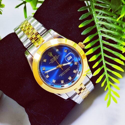 Royal Blue Luxury Datejust Watch For Man - Image 2