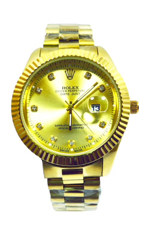 Rolex Imperial Gold DateTime Watch – Luxe Edition - Image 2