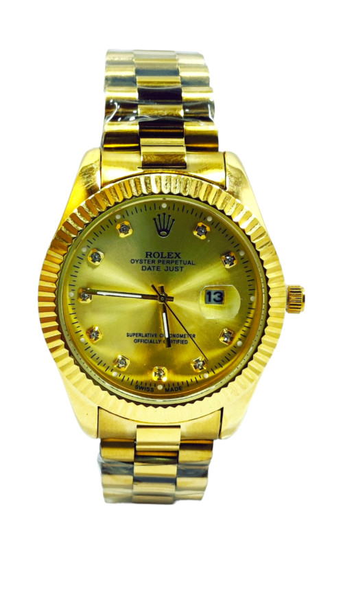 Rolex Imperial Gold DateTime Watch – Luxe Edition - Image 4
