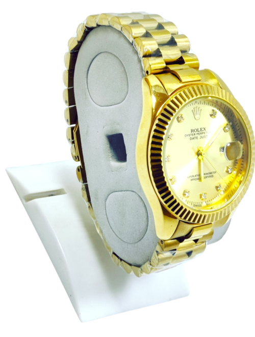Rolex Imperial Gold DateTime Watch – Luxe Edition - Image 5