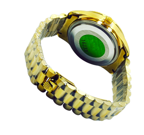 Rolex Imperial Gold DateTime Watch – Luxe Edition - Image 7