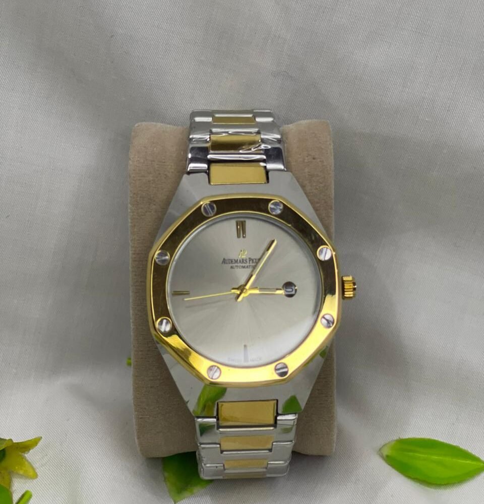 Audemars Piguet Royal Oak Two-Tone Silver Dial Watch